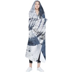 Adventure Altitude Climb Cold Wearable Blanket by Wegoenart