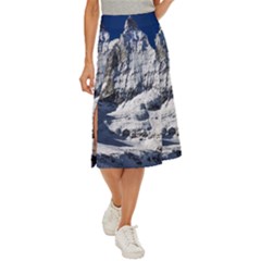 Adventure Altitude Climb Cold Midi Panel Skirt by Wegoenart