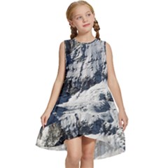 Adventure Altitude Climb Cold Kids  Frill Swing Dress by Wegoenart