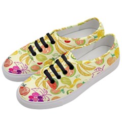 Seamless-fruit Women s Classic Low Top Sneakers by nateshop