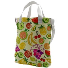 Seamless-fruit Canvas Messenger Bag by nateshop