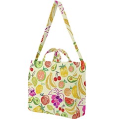 Seamless-fruit Square Shoulder Tote Bag by nateshop