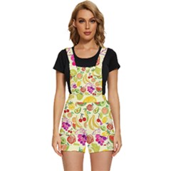 Seamless-fruit Short Overalls