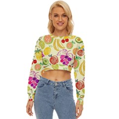 Seamless-fruit Lightweight Long Sleeve Sweatshirt by nateshop