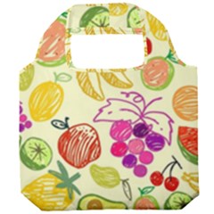 Seamless-fruit Foldable Grocery Recycle Bag