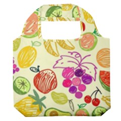 Seamless-fruit Premium Foldable Grocery Recycle Bag by nateshop