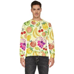 Seamless-fruit Men s Fleece Sweatshirt