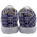 Floral-navi Kids Athletic Shoes View4