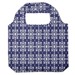 Floral-navi Premium Foldable Grocery Recycle Bag by nateshop