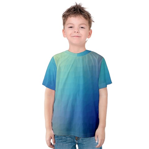 Color-bubbly Kids  Cotton Tee by nateshop