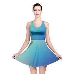 Color-bubbly Reversible Skater Dress by nateshop