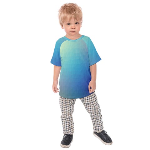 Color-bubbly Kids  Raglan Tee by nateshop