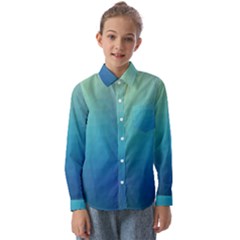 Color-bubbly Kids  Long Sleeve Shirt by nateshop