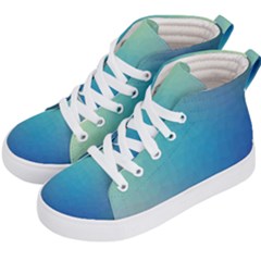 Color-bubbly Kids  Hi-top Skate Sneakers by nateshop