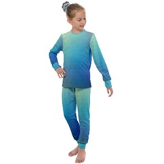 Color-bubbly Kids  Long Sleeve Set  by nateshop