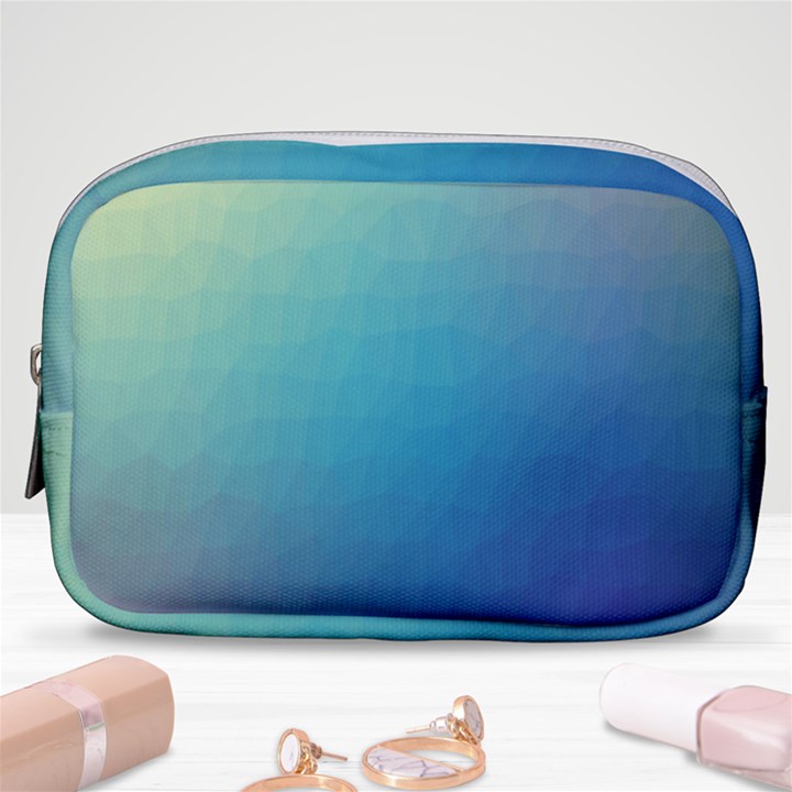 Color-bubbly Make Up Pouch (Small)