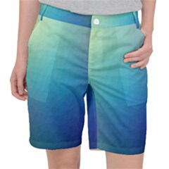 Color-bubbly Pocket Shorts by nateshop