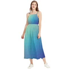 Color-bubbly Boho Sleeveless Summer Dress by nateshop