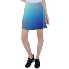 Color-bubbly Tennis Skirt by nateshop