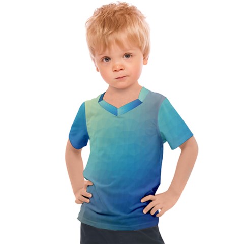 Color-bubbly Kids  Sports Tee by nateshop