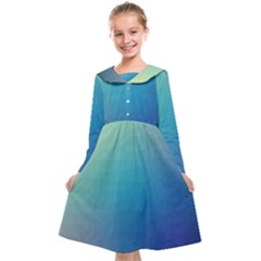 Color-bubbly Kids  Midi Sailor Dress