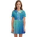 Color-bubbly Kids  Sweet Collar Dress View1