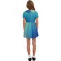 Color-bubbly Kids  Sweet Collar Dress View4