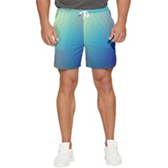 Color-bubbly Men s Runner Shorts by nateshop