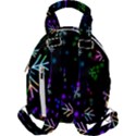 Snowflakes-star Calor Travel Backpacks View2