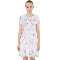 Background-flower Beatiful Adorable In Chiffon Dress by nateshop