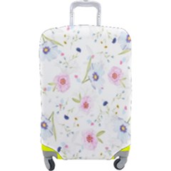 Background-flower Beatiful Luggage Cover (large) by nateshop