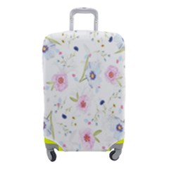 Background-flower Beatiful Luggage Cover (small) by nateshop