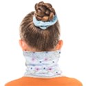 Background-flower Beatiful Face Covering Bandana (Kids) View2