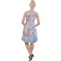 Floral Pattern Knee Length Skater Dress View2