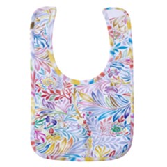 Floral Pattern Baby Bib by nateshop