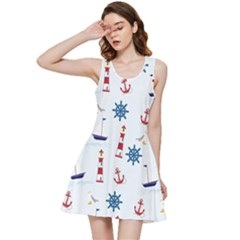 Lighthouse Inside Out Racerback Dress