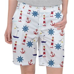 Lighthouse Pocket Shorts by nateshop