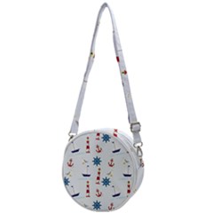 Lighthouse Crossbody Circle Bag by nateshop