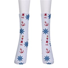 Lighthouse Crew Socks by nateshop