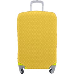 Geometric-pattern-yellow Luggage Cover (large) by nateshop