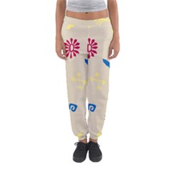 Pattern-star Moca Women s Jogger Sweatpants by nateshop