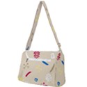 Pattern-star Moca Front Pocket Crossbody Bag View2