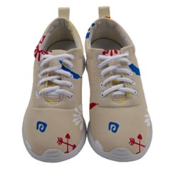 Pattern-star Moca Athletic Shoes by nateshop