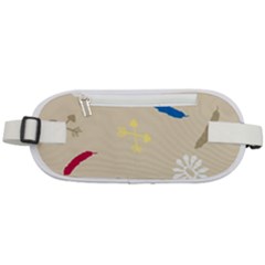 Pattern-star Moca Rounded Waist Pouch