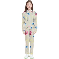 Pattern-star Moca Kids  Tracksuit