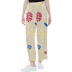 Pattern-star Moca Women s Pants  by nateshop