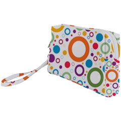 Wallpaper Wristlet Pouch Bag (small) by nateshop