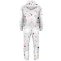 Background-round Spots Hooded Jumpsuit (Men) View2