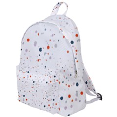 Background-round Spots The Plain Backpack by nateshop