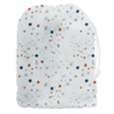 Background-round Spots Drawstring Pouch (3XL) View1